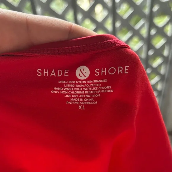 Red Ruffled Bikini Set - Picture 4 of 4